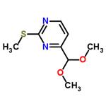 4-(Dimethoxymethyl)-2-(methylthio)pyrimidine