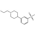 4-[3-(Methylsulfonyl)phenyl]-1-propylpiperidine