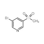 3-Bromo-5-(methylsulfonyl)pyridine