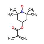 4-Methacryloyloxy-2,2,6,6-tetramethylpiperidine 1-Oxyl Free Radical