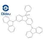 2,8-di(9H-carbazol-9-yl)-5-phenylbenzo[b]phosphindole 5-oxide