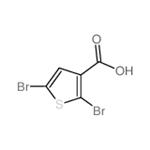3-Thiophenecarboxylic acid, 2,5-dibromo-