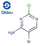 4-Amino-5-bromo-2-chloropyrimidine