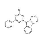 9-(4-chloro-6-phenyl-1,3,5-triazin-2-yl)-9H-carbazole