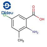 2-Amino-5-chloro-3-methylbenzoic acid