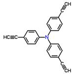 Tris-(4-ethynyl-phenyl)-amine