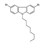 3,6-DIBROMO-9-OCTYL-9H-CARBAZOLE