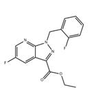 ethyl 5-fluoro-1-(2-fluorobenzyl)-1H-pyrazolo[3,4-b]pyridine-3-carboxylate