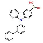 (9-([1,1'-Biphenyl]-3-yl)-9H-carbazol-3-yl)boronic acid