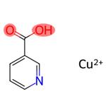 3-Pyridinecarboxylicacid, copper(2+) salt (2:1)