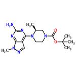 2-Methyl-2-propanyl (3S)-4-(6-amino-1-methyl-1H-pyrazolo[3,4-d]pyrimidin-4-yl)-3-methyl-1-piperazinecarboxylate pictures