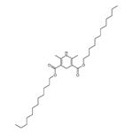 3,5-Pyridinedicarboxylicacid, 1,4-dihydro-2,6-dimethyl-, 3,5-didodecyl ester