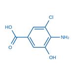4-Amino-3-chloro-5-hydroxybenzoic acid