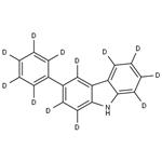 3-(phenyl d5)-9H-carbazole 1,2,4,5,6,7,8-d7