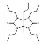 Imidazo[4,5-d]imidazole-2,5(1H,3H)-dione,-tetrahydro-1,3,4,6-tetrakis(methoxymethyl)-3a-methyl-6a-propyl