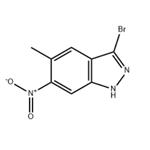 3-BroMo-5-Methyl-6-nitro (1H)indazole