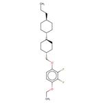1-Ethoxy-2,3-difluoro-4-[[(trans,trans)-4'-propyl[1,1'-bicyclohexyl]-4-yl]methoxy]benzene