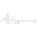 (5'-O-(DIMETHOXYTRITYL)-5-[N-(6-(TRIFLUOROACETAMIDO)HEXYL)-3-(E)-ACRYLAMIDO]-2'-DEOXYURIDINE)