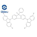 2,8-bis(2,7-dibromo-9H-carbazol-9-yl)-5-phenylbenzo[b]phosphindole 5-oxide