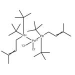 Palladium, bis[bis(1,1-dimethylethyl)(3-methyl-2-buten-1-yl)phosphine]dichloro-
