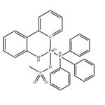Palladium, [2'-(amino-κN)[1,1'-biphenyl]-2-yl-κC](methanesulfonato-κO)(triphenylphosphine)-