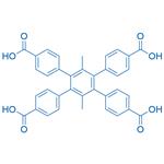 4',5'-Bis(4-carboxyphenyl)-3',6'-dimethyl-[1,1':2',1''-terphenyl]-4,4''-dicarboxylic acid