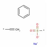 SODIUM CARBONATE STABILIZED SULFON-ATED POLYSTYRENE SODIUM SALT