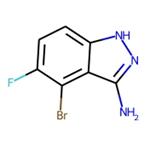 4-Bromo-5-fluoro-1H-indazol-3-amine