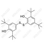 2,6-di-tert-butyl-4-((3,5-di-tert-butyl-2-hydroxyphenyl)disulfanyl)phenol