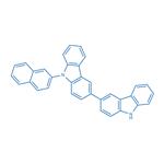 9-(Naphthalen-2-yl)-9H,9'H-3,3'-bicarbazole