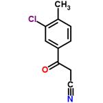 3-(3-Chloro-4-methylphenyl)-3-oxopropanenitrile