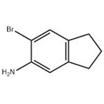 6-Bromo-2,3-dihydro-1H-inden-5-amine