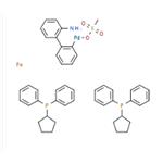 Methanesulfonato[1,1'-bis(diphenylphosphino)ferrocene)](2'-amino-1,1'-biphenyl-2-yl)palladium(II), min. 98% [DPPF Palladacycle Gen. 3]