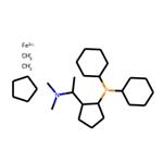 (S)-N, n-dimethyl-1 -[(R) -2-bis (dicyclohexylphosphonyl) ferrocenyl] ethylamine