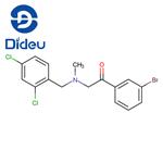 1-(3-bromophenyl)-2-((2,4-dichlorobenzyl)(methyl)amino)ethanone pictures