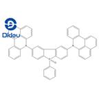 2,8-bis(7H-benzo[kl]acridin-7-yl)-5-phenylbenzo[b]phosphindole 5-oxide