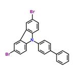 3,6-dibromo-9-(4-biphenylyl)carbazole