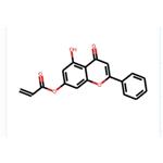 5-hydroxy-4-oxo-2-phenyl-4H-chromen-7-yl acrylate