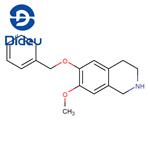 Isoquinoline, 1,2,3,4-tetrahydro-7-methoxy-6-(phenylmethoxy)- pictures