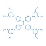 4',4''',4''''',4'''''''-(Ethene-1,1,2,2-tetrayl)tetrakis(([1,1'-biphenyl]-3,5-dicarbaldehyde))