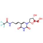 5-[3-(TRIFLUOROACETAMIDO)-E-1-PROPENYL]-2'-DEOXYURIDINE