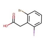 2-(2-Bromo-6-iodophenyl)acetic acid