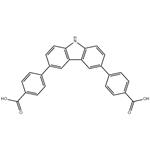 4,4'-(9H-carbazole-3,6-diyl)dibenzoic acid