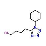 5-(4-Chlorobutyl)-1-cyclohexyl-1H-tetrazole