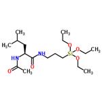 N-(N-ACETYLLEUCYL)-3-AMINOPROPYLTRIETHOXYSILANE