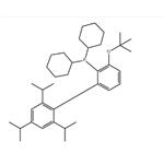 Phosphine, dicyclohexyl[3-(1,1-dimethylethoxy)-2',4',6'-tris(1-methylethyl)[1,1'-biphenyl]-2-yl]-