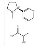 lactic acid, compound with (S)-3-(1-methylpyrrolidin-2-yl)pyridine (1:1)