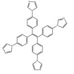 1H-Imidazole, 1,1',1'',1'''-(1,2-ethenediylidenetetra-4,1-phenylene)tetrakis- pictures