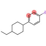 4-(4'-ethylcyclohexyl)iodobenzene
