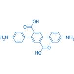 4,4''-Diamino-[1,1':4',1''-terphenyl]-2',5'-dicarboxylic acid